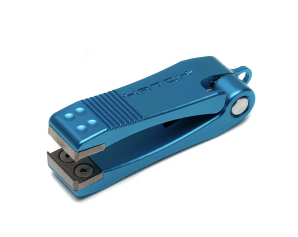 Hatch Nipper 3 Fly Fishing Cutters Blue Hatch Nipper 3 Fly Fishing Cutters Blue